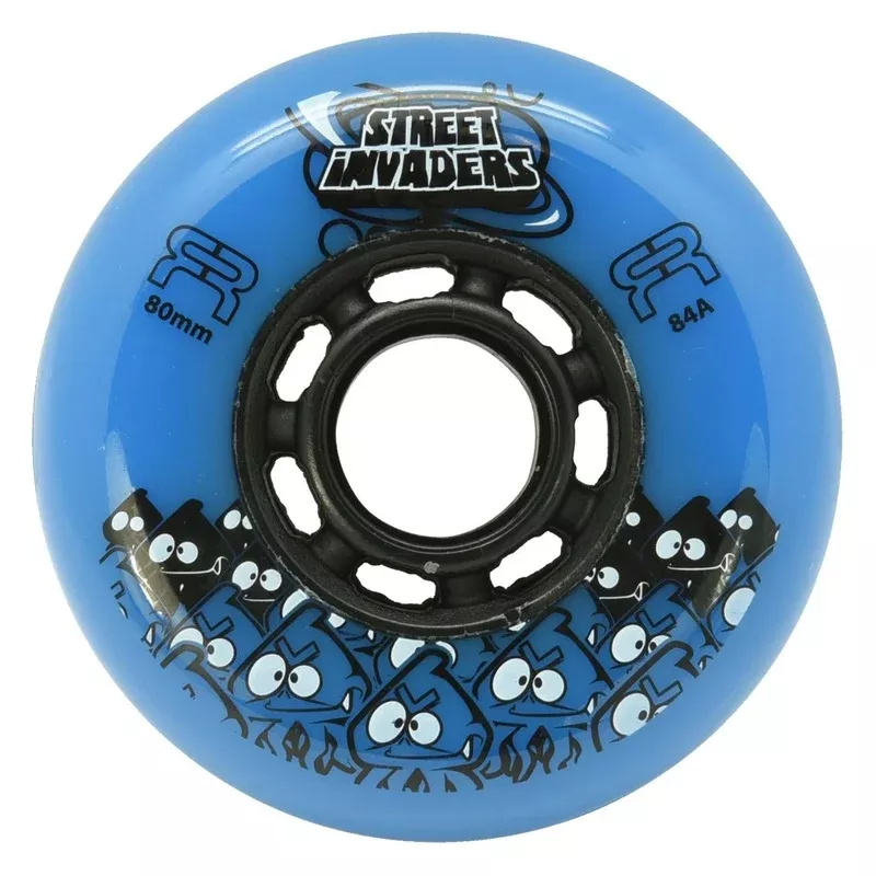 FR Skates Street Invader II Wheels – Blue