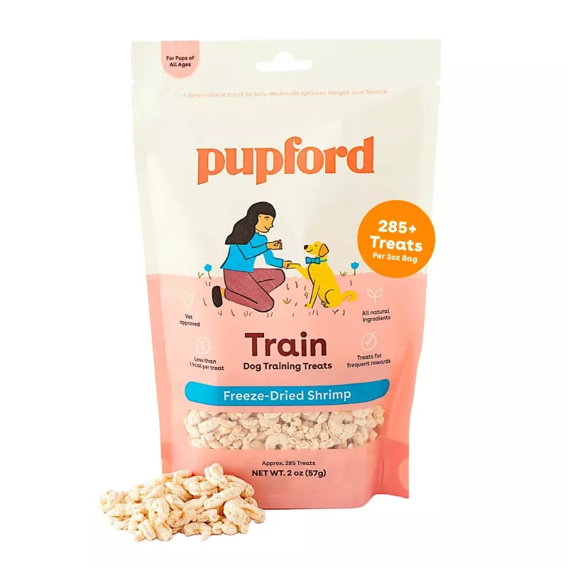 Freeze Dried Shrimp Training Treats