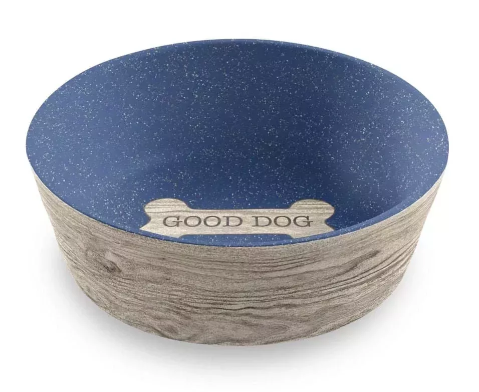 French Oak Wood Bone Bowl