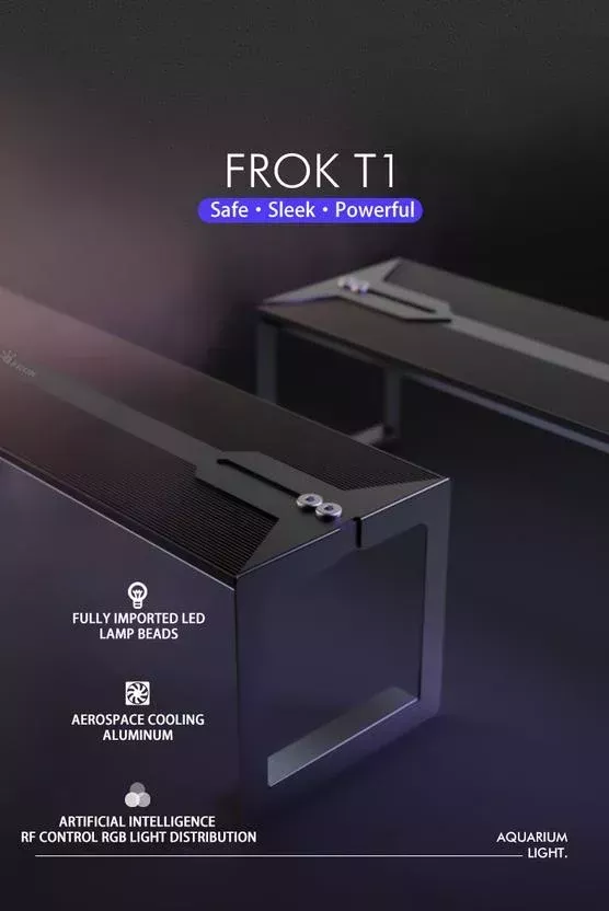 Frok T1 LED RGB Light (Controllable With Remote Control)