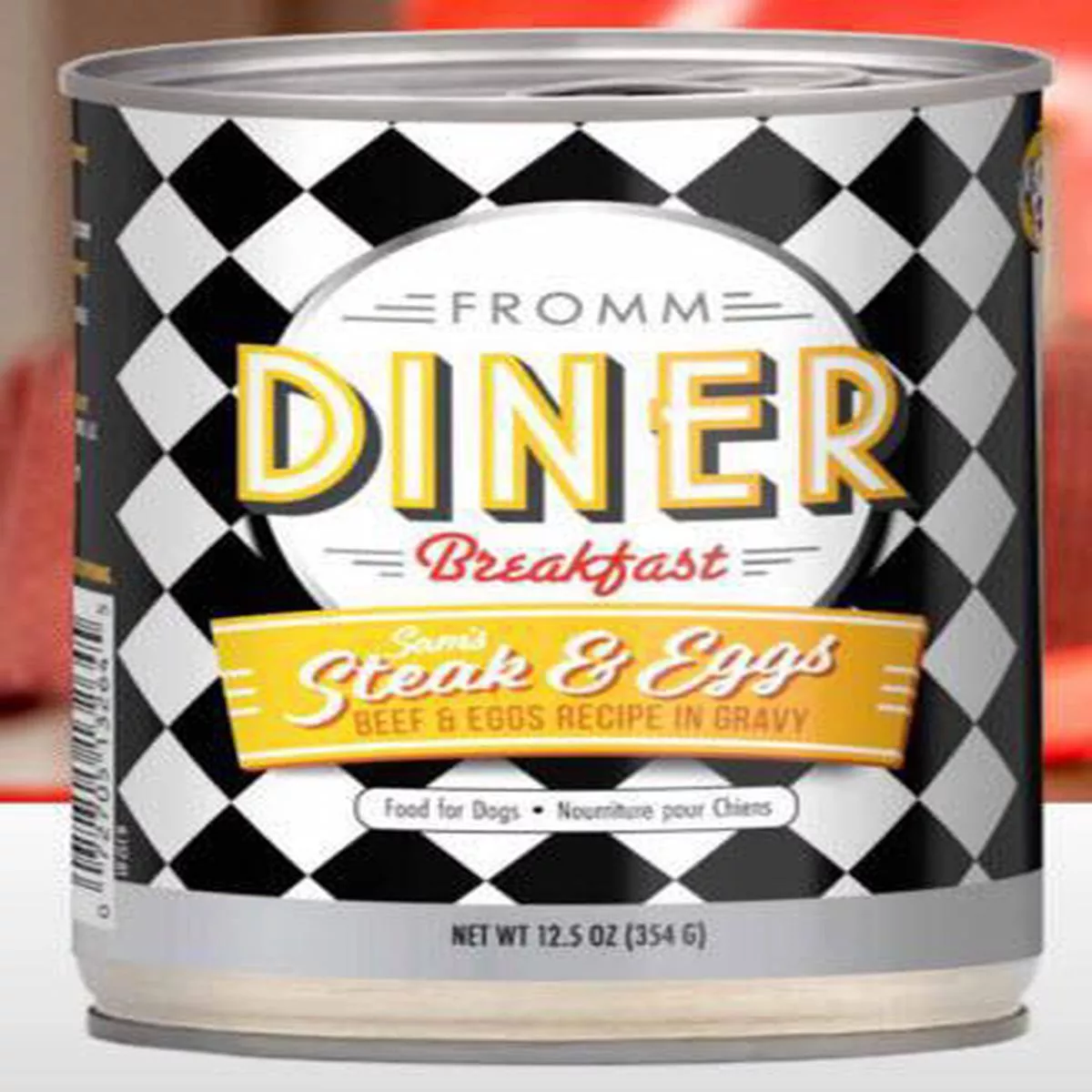 Fromm Dog Can Diner Breakfast – Sams Steak & Eggs