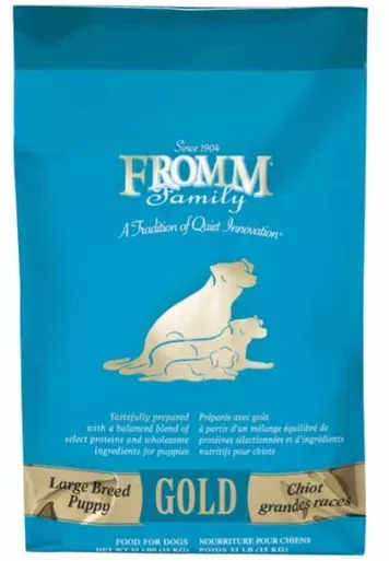 Fromm Large Breed Puppy Gold 33LBS
