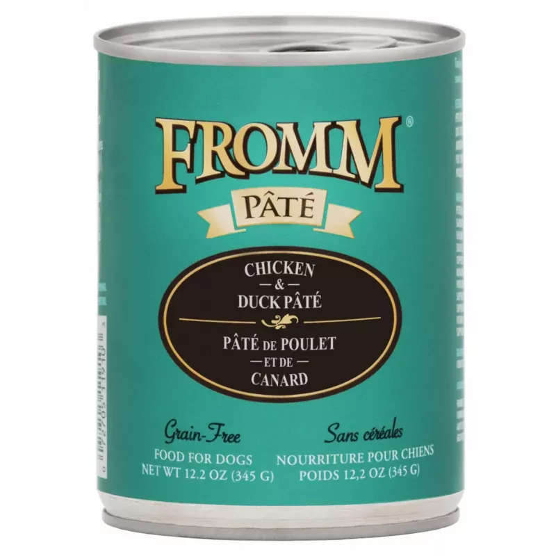 Fromm Pate Chicken & Duck Dog Food
