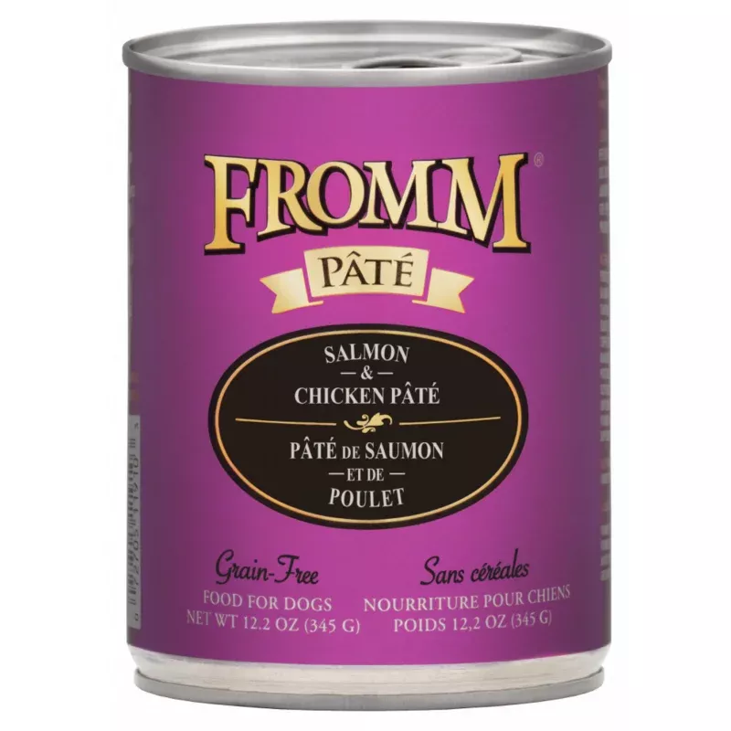 Fromm Pate Salmon & Chicken Dog Food