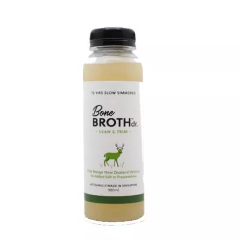 *FROZEN* Bone Broth Dr. Dog & Cat Venison Bone Broth 300ml