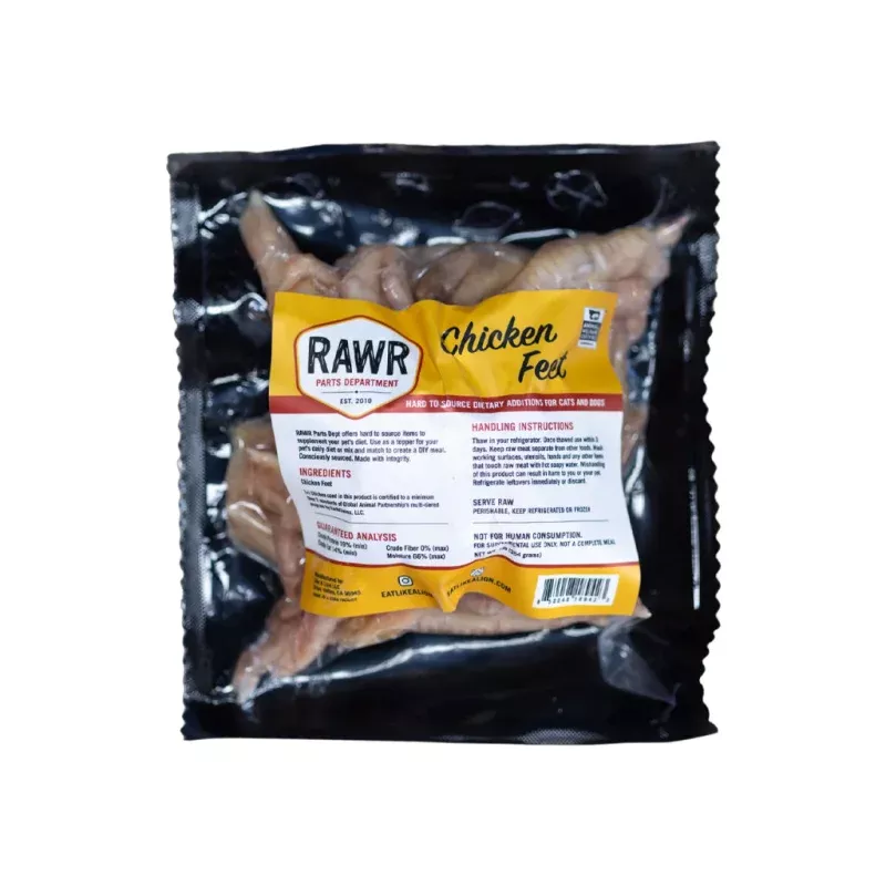 Frozen Chicken Feet 1lb