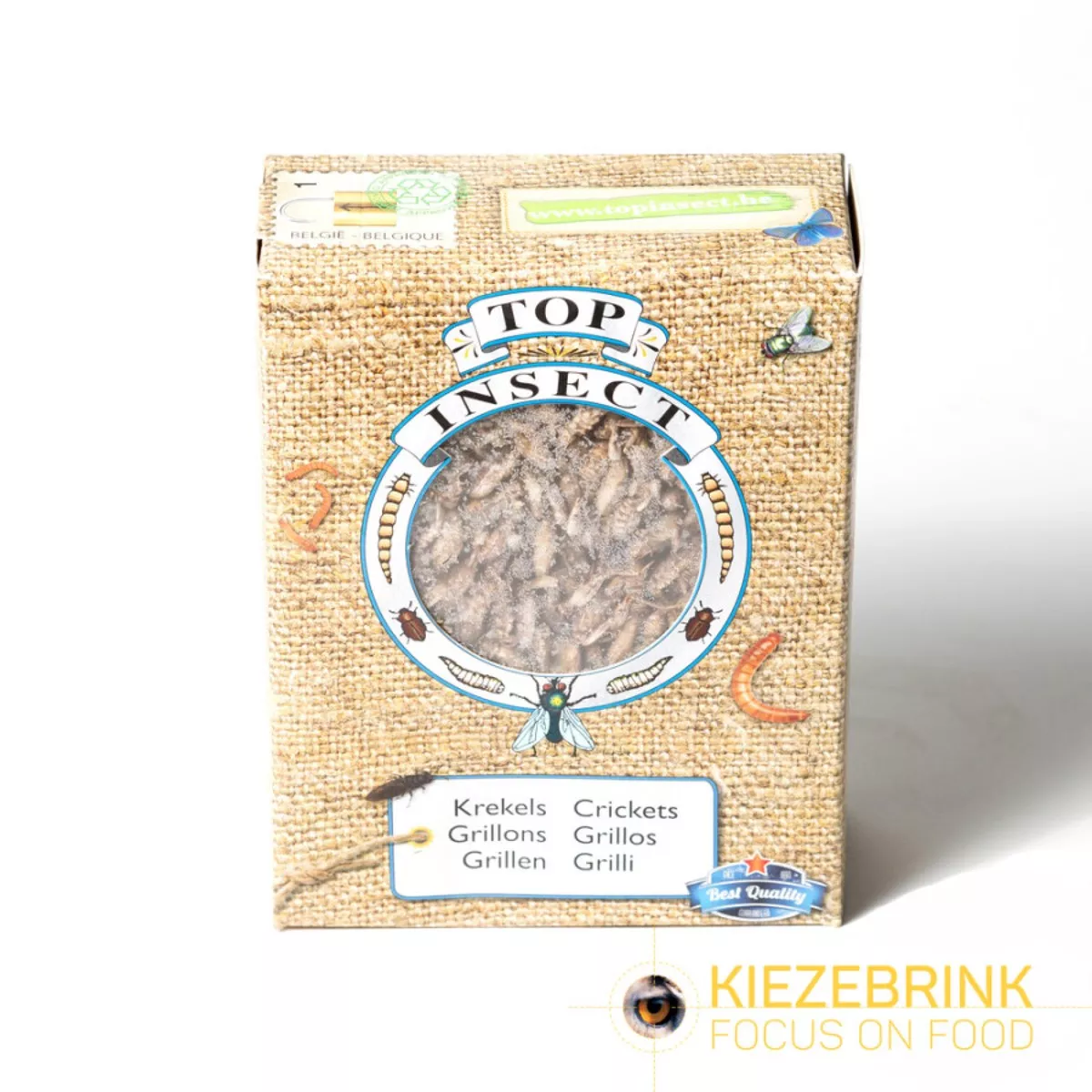 Frozen Crickets 1 L