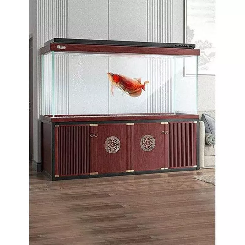 Full Set Fish Tank(Agarwood)150X60X80cm