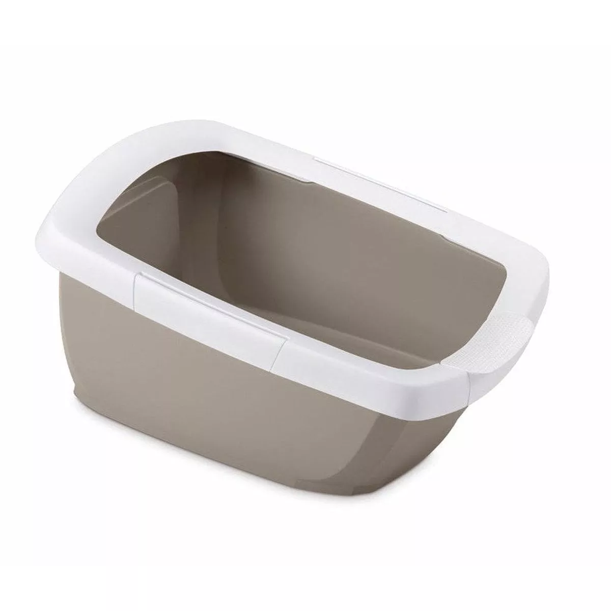 Funny cat litter box BROWN