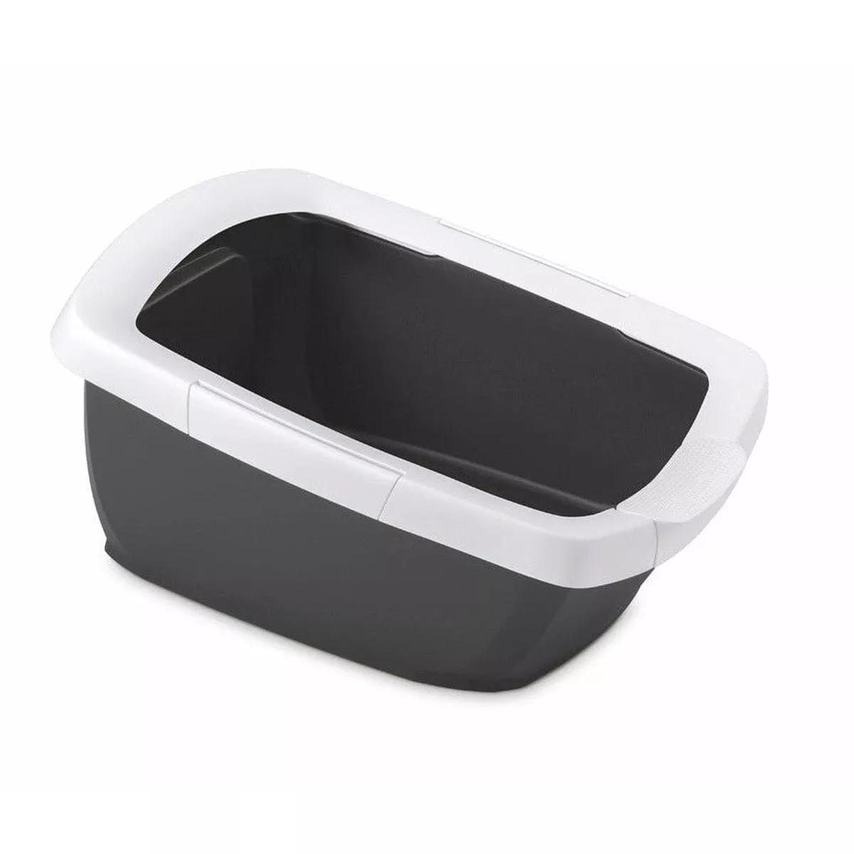 Funny cat Litter Box Dark Gray (BLACK)