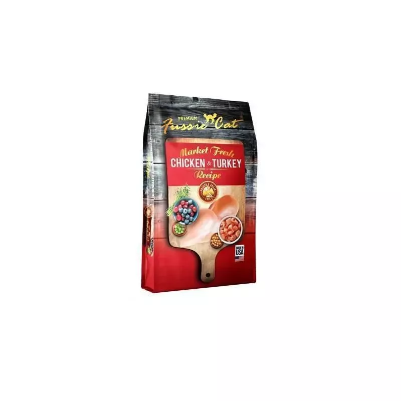 Fussie Cat Chicken & Turkey