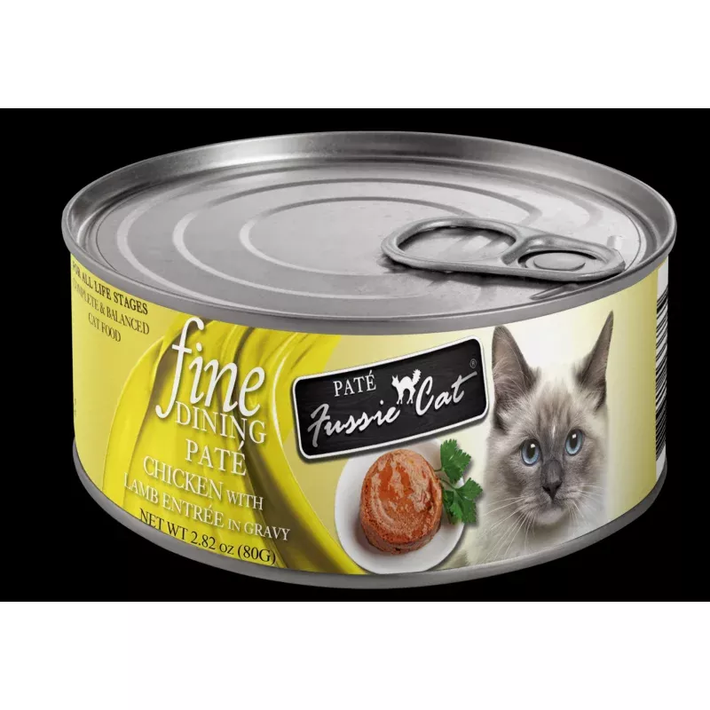 Fussie Cat - Fine Dining Cat Food