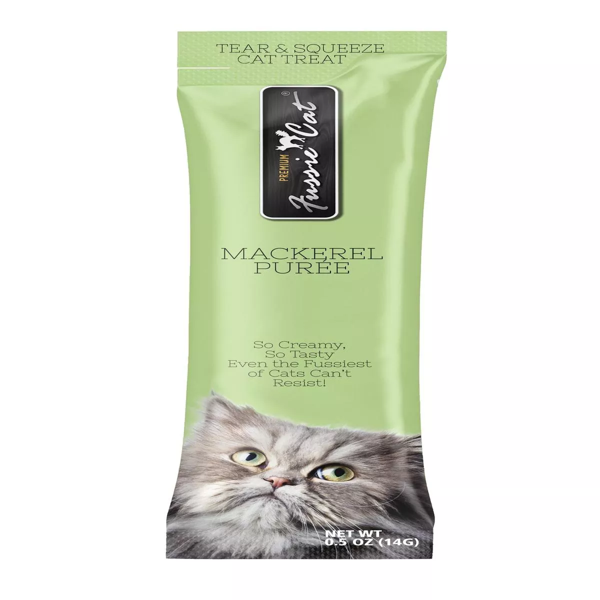 Fussie Cat Mackerel Puree Cat Treats