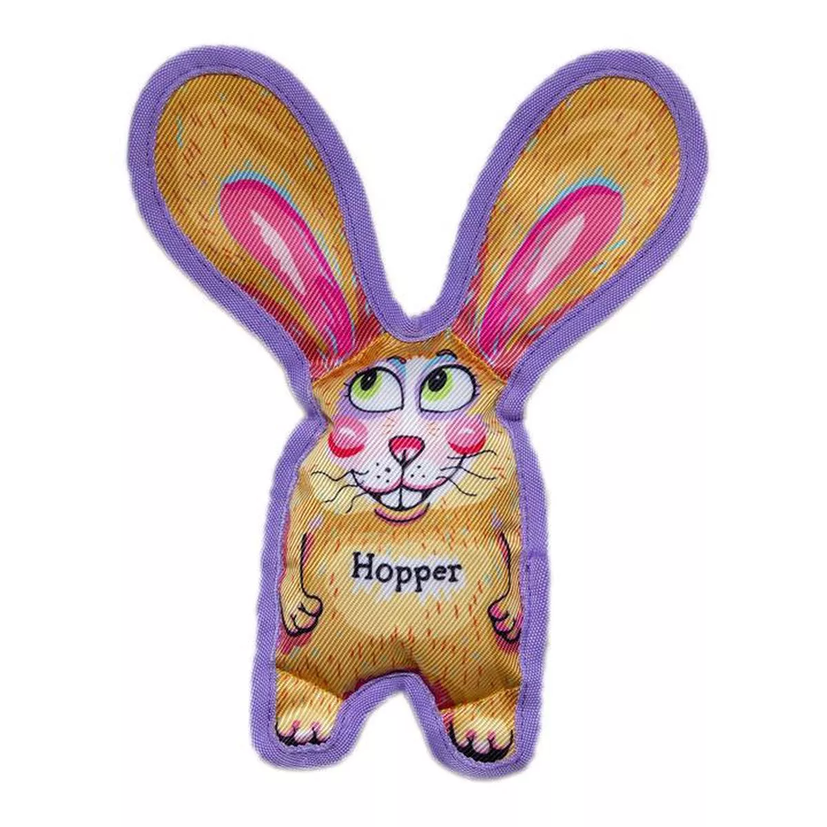 Fuzzu All Ears Hopper Dog Toy