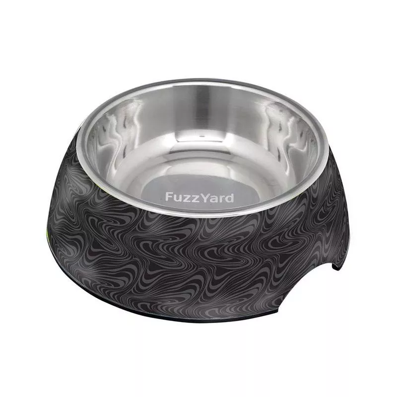 Fuzzyard Dog Bowl Melamine Liquify M