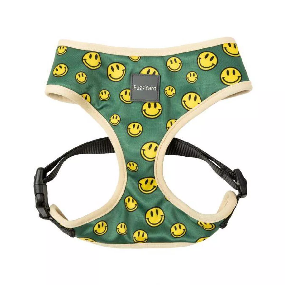 FuzzYard Dog Harness, Biggie Smiles