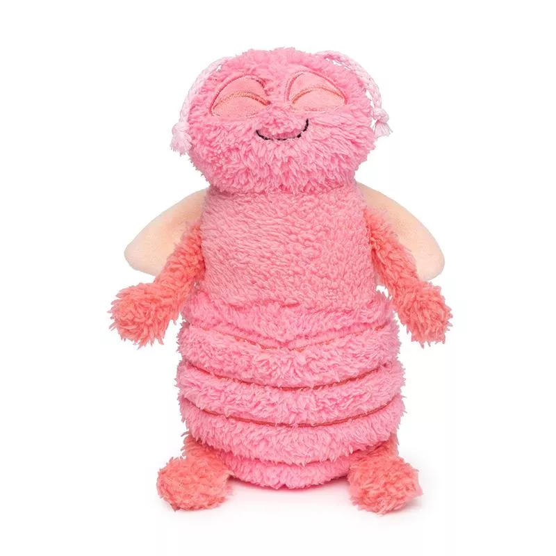 FuzzYard Dog Plush Toy – Flutter The Bed Bug Pink