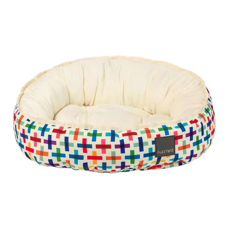 Fuzzyard Reversible Bed – Jenga S 45cm x 56cm