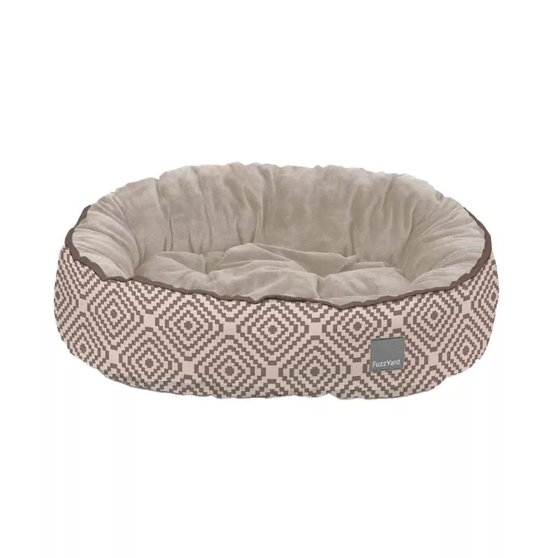 Fuzzyard Reversible Bed – Malta Mocha S 45cm x 56cm