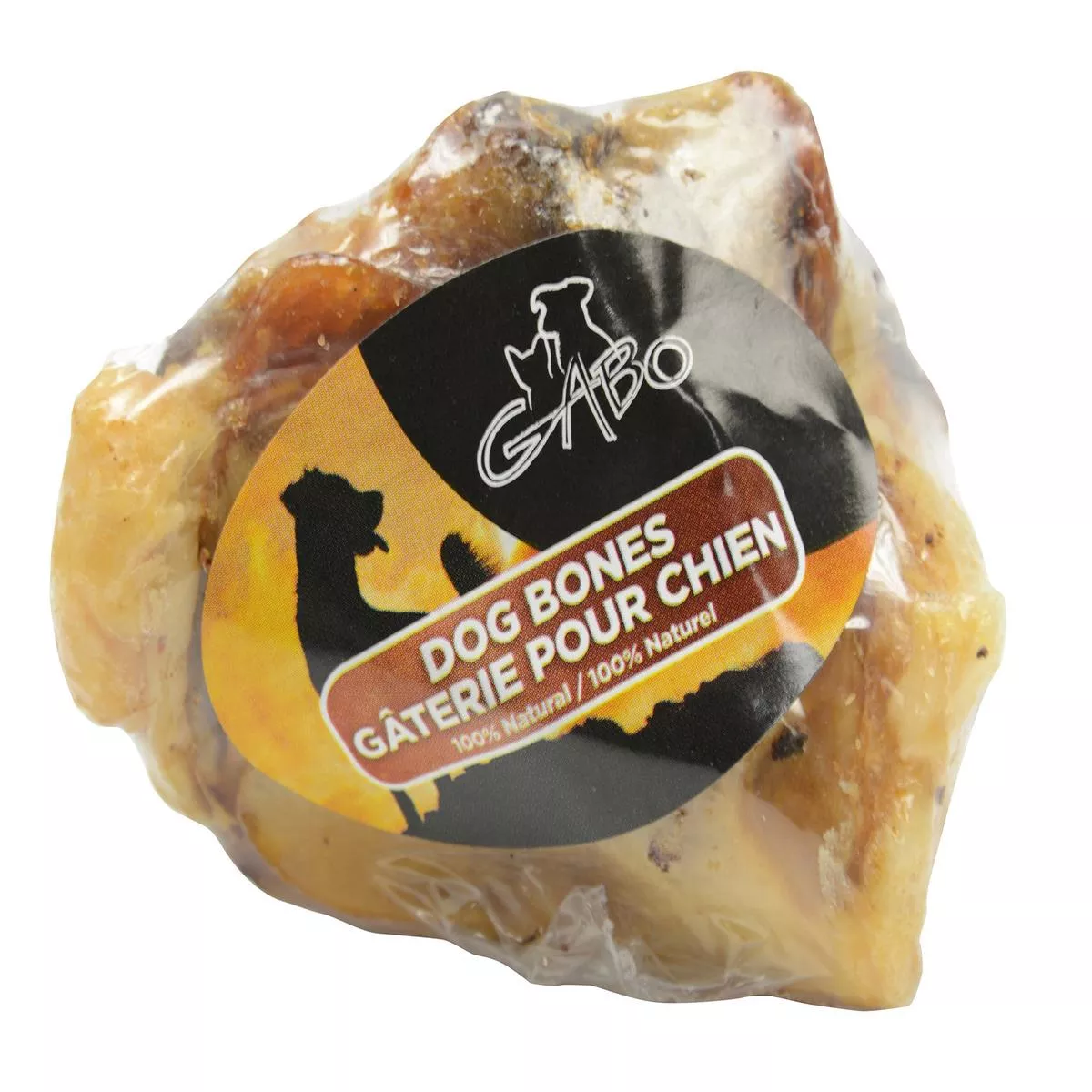 Gabo Tarter Knee Cap Dog Treats, Medium