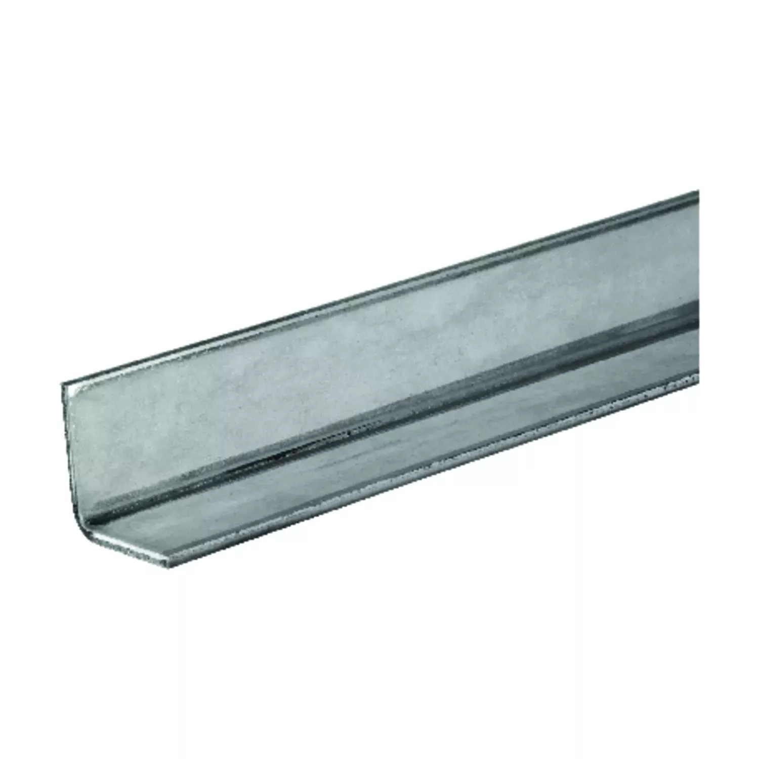 Galvanized Angle, 1.25 X 1.25 X 36 In.