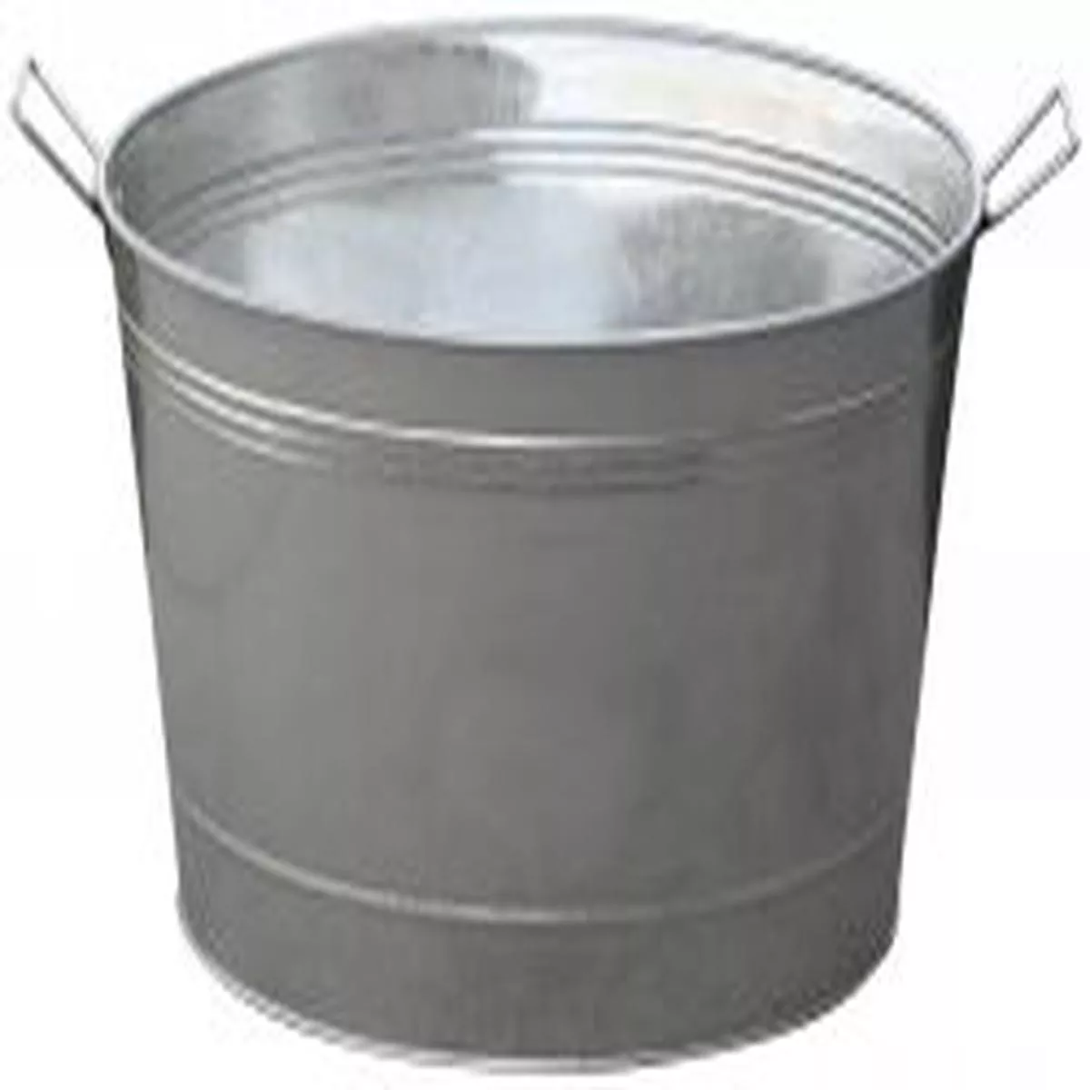 Galvanized Tub – 16.75 Gallon | Round