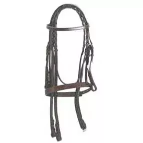 Gatsby, Cob Bridle, Fancy Snaffle
