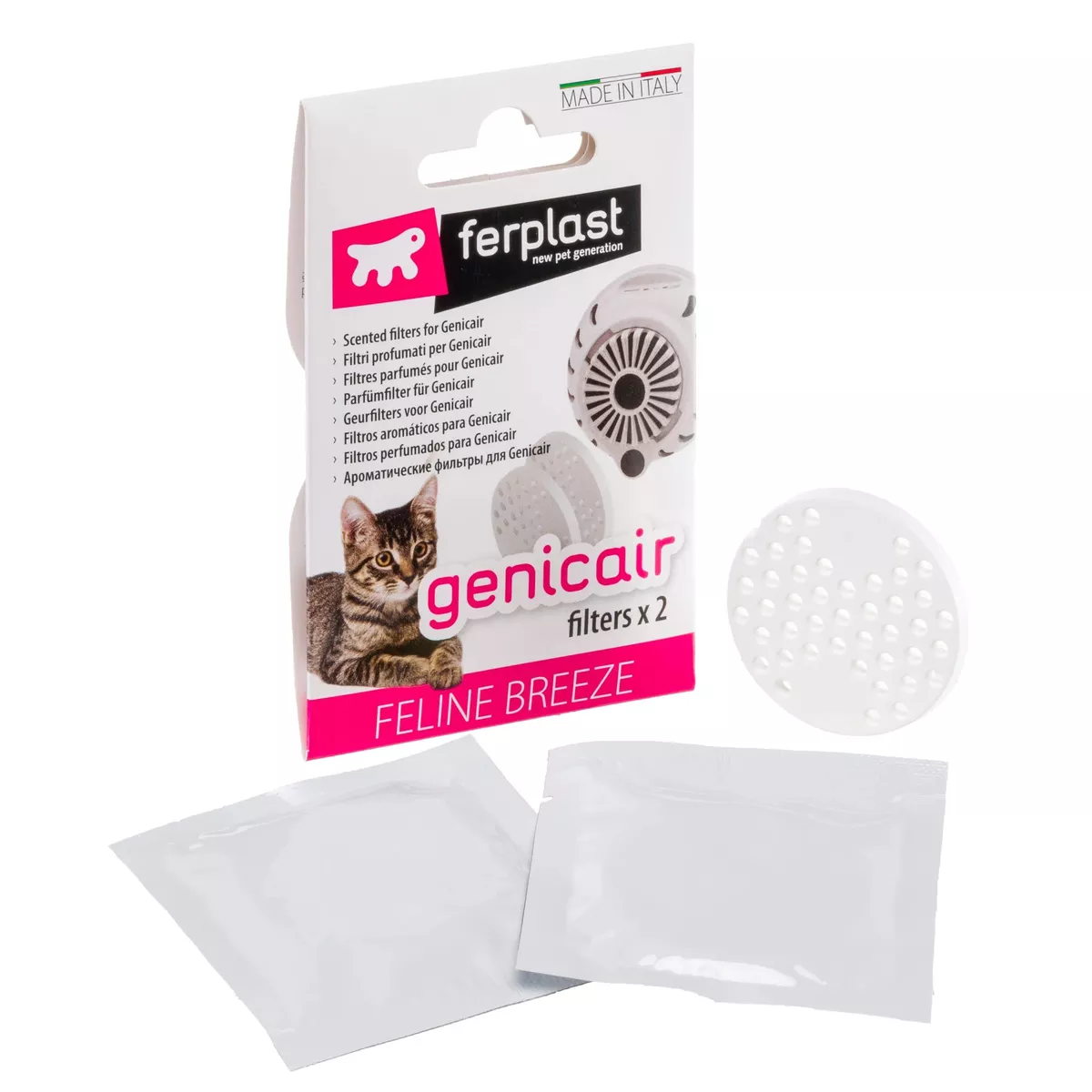 GENICAIR – 2x REPLACEMENT FILTER
