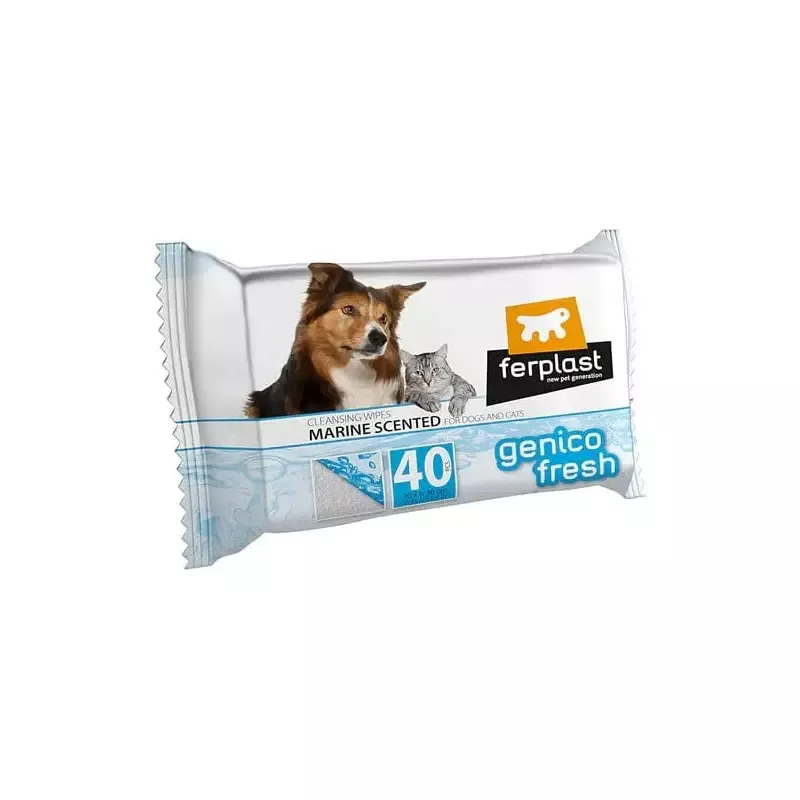 GENICO FRESH CLEANSING WIPES