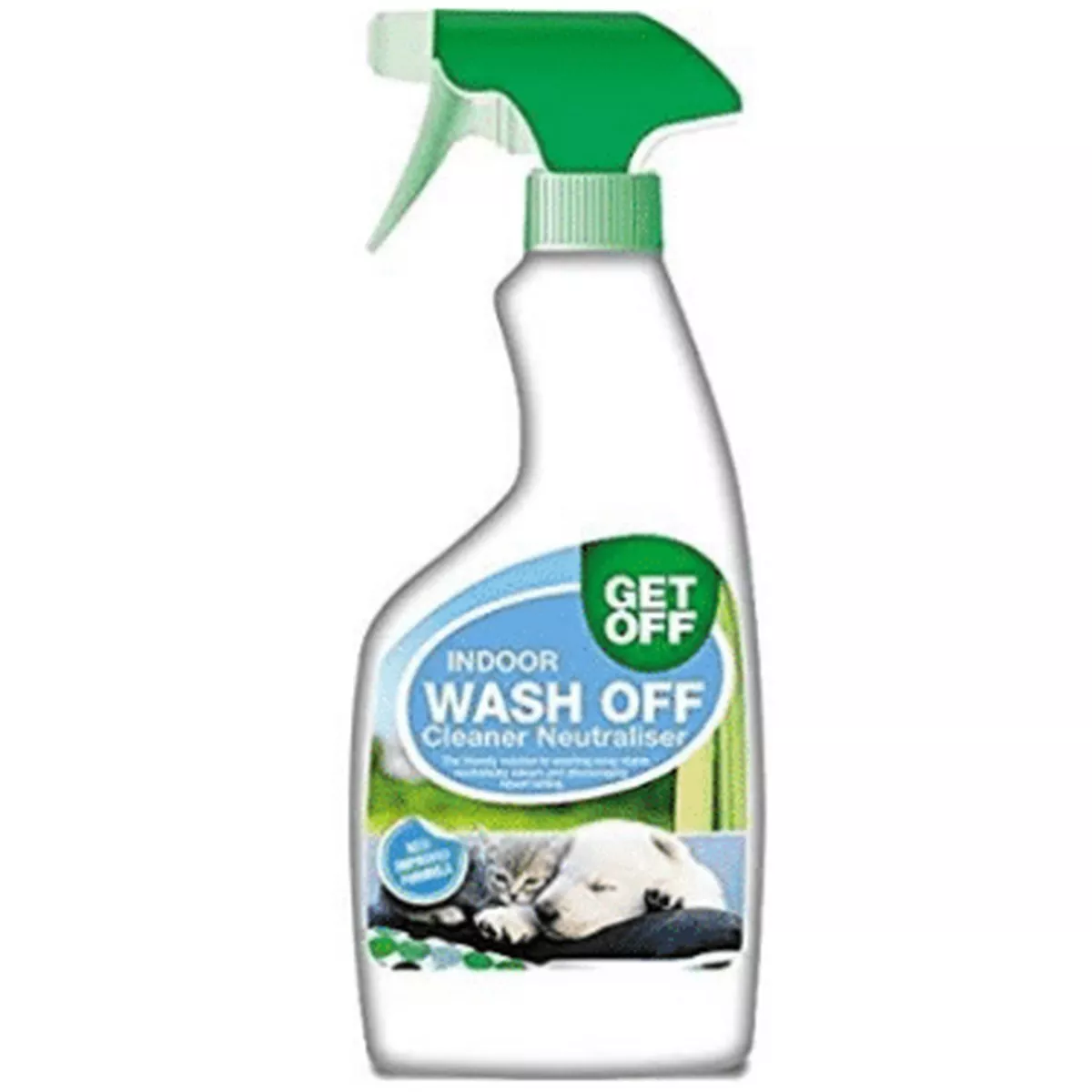 Get Off Wash Off Indoor Cleaner Neutraliser 500ml