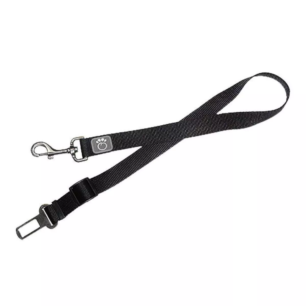 GF Pet Seat Belt Tether for Pets, Black