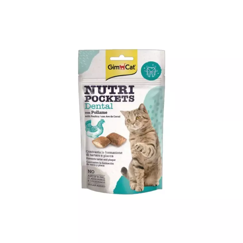 Gimcat – Nutritious Tooth Cleaning Sandwich Snacks