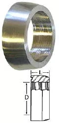 Glass to Stainless Roll-On Ferrule–1.5″