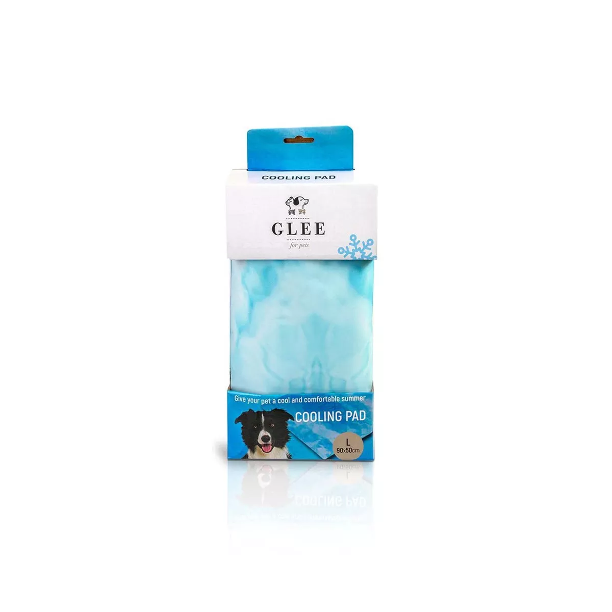 GLEE COOLING PAD BLUE L 90 x 50cm