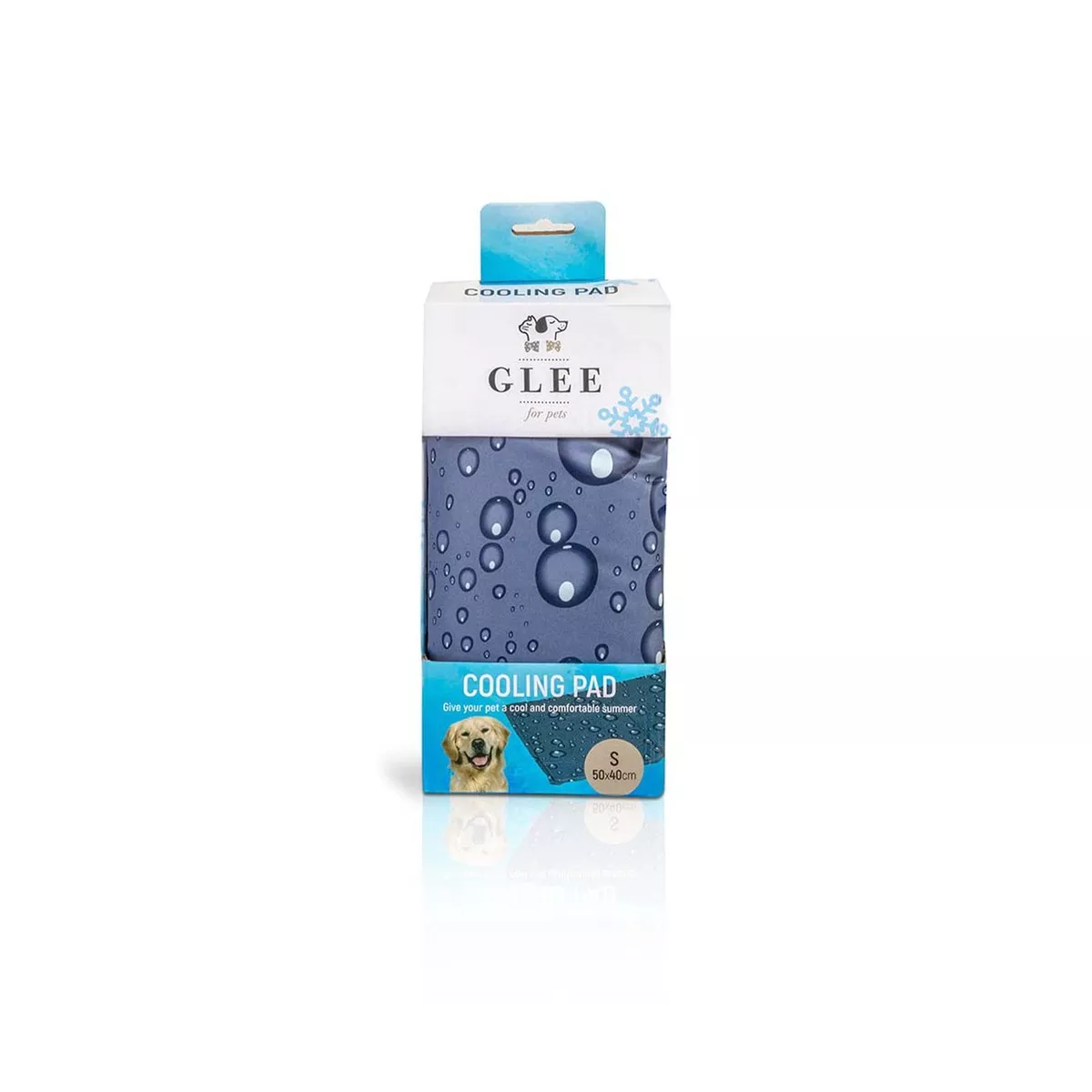 GLEE COOLING PAD GREY S 40 x 50cm