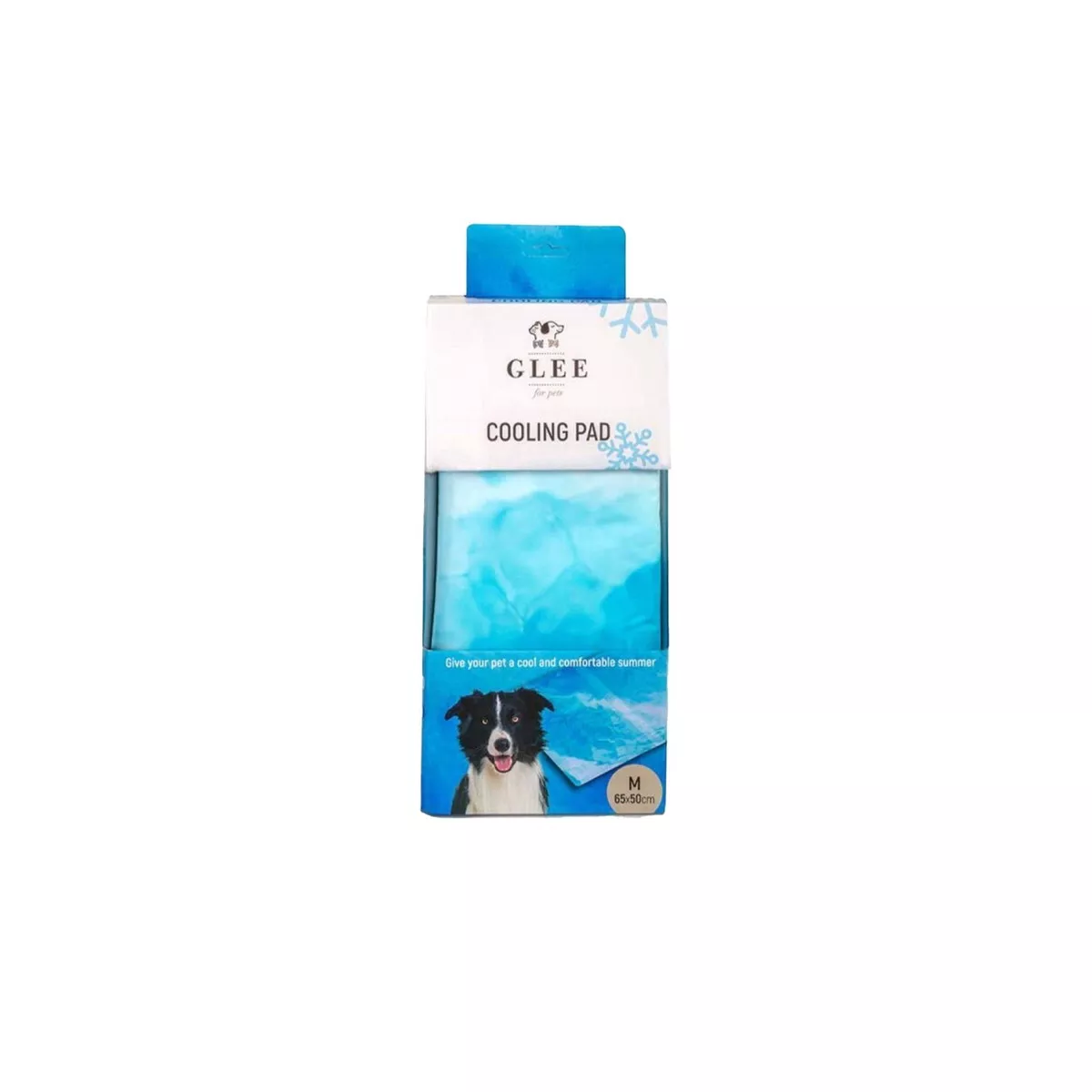 GLEE COOLING PAD LIGHT BLUE M 65 x 50cm