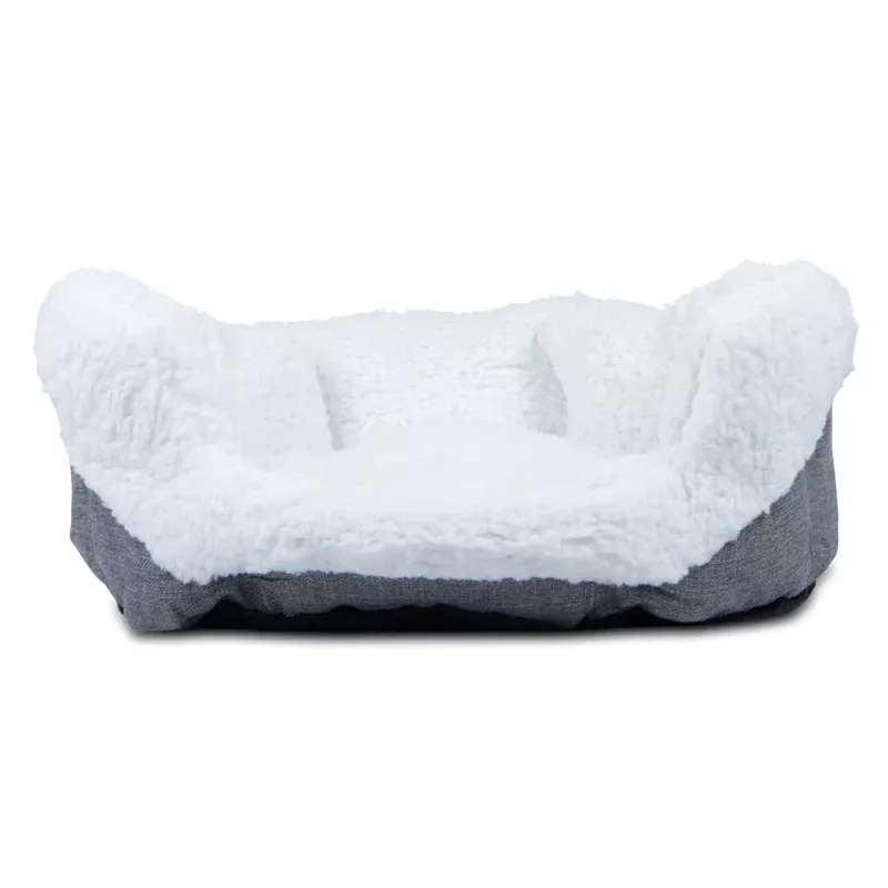 Glove Style Pet Bed, Gray Gray
