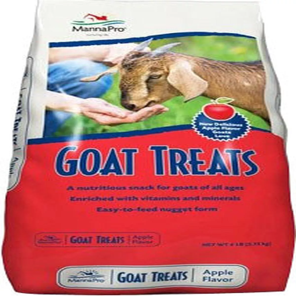 Goat Treats – APPLE | 6 LB