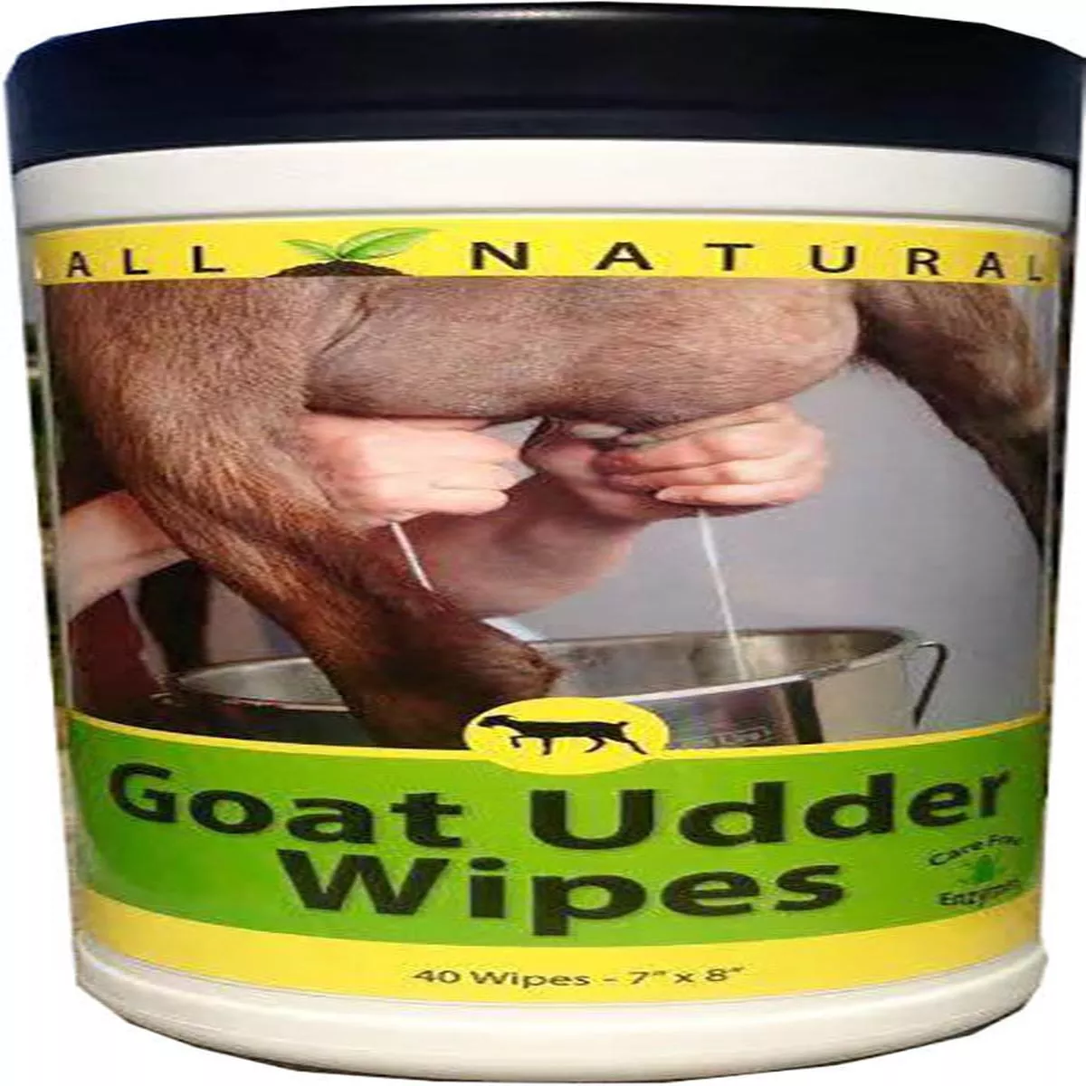 Goat Udder Wipes – 40 CT