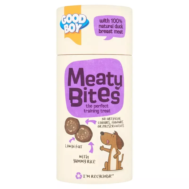 Good Boy Meaty Bites Duck/Rice 70g