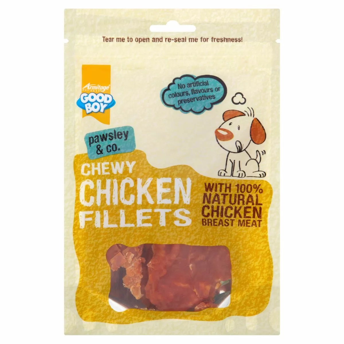 Goodboy Chewy Chicken Fillets 80 g