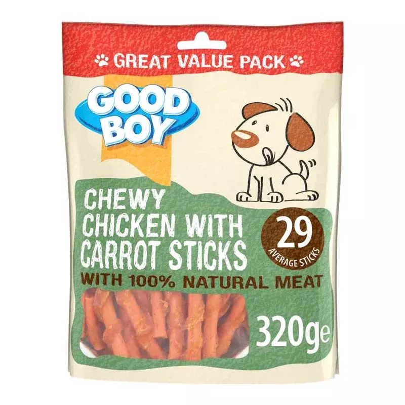 Goodboy Chicken Carrot Stick 320 g