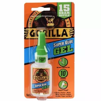 Gorilla, Super Glue Gel, 15 Grams