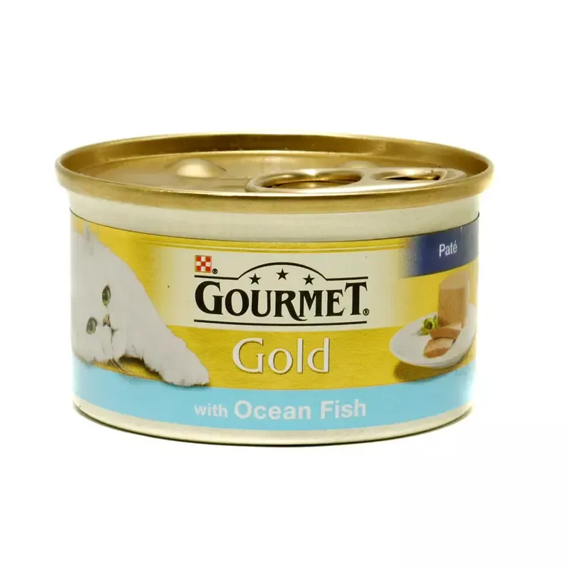 Gourmet Gold Can Ocean Fish Pate 85g
