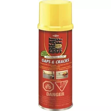 Great Stuff Gaps & Cracks Foam Sealant 12oz