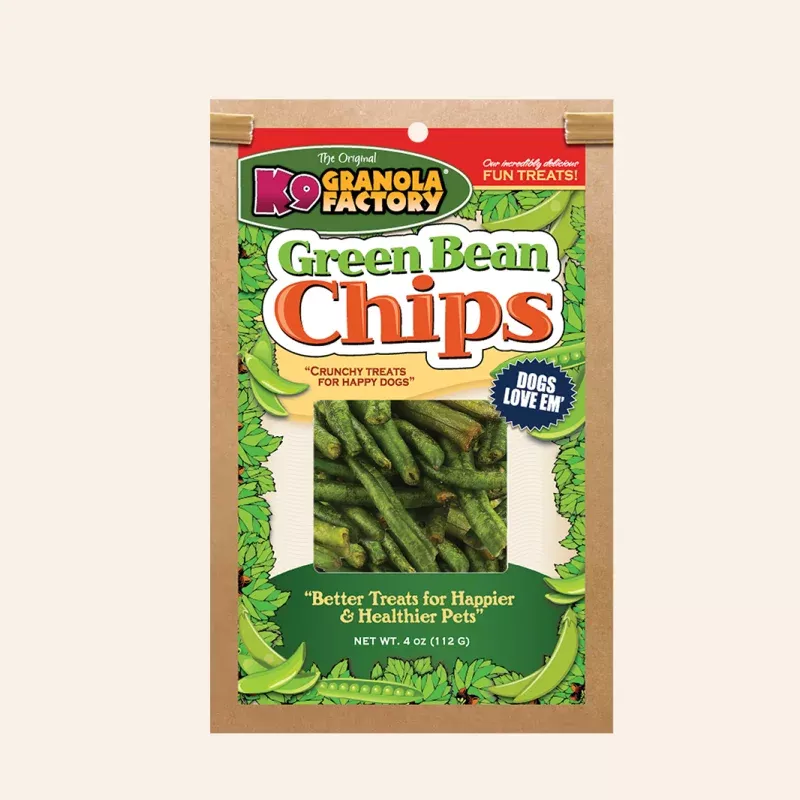 Green Bean Chips