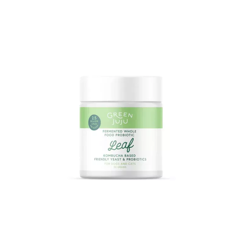 *Green Juju Leaf Probiotics
