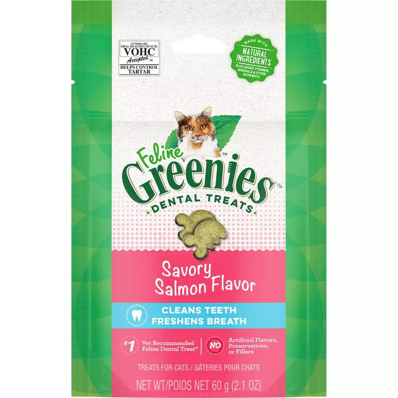Greenies Feline Salmon 60g