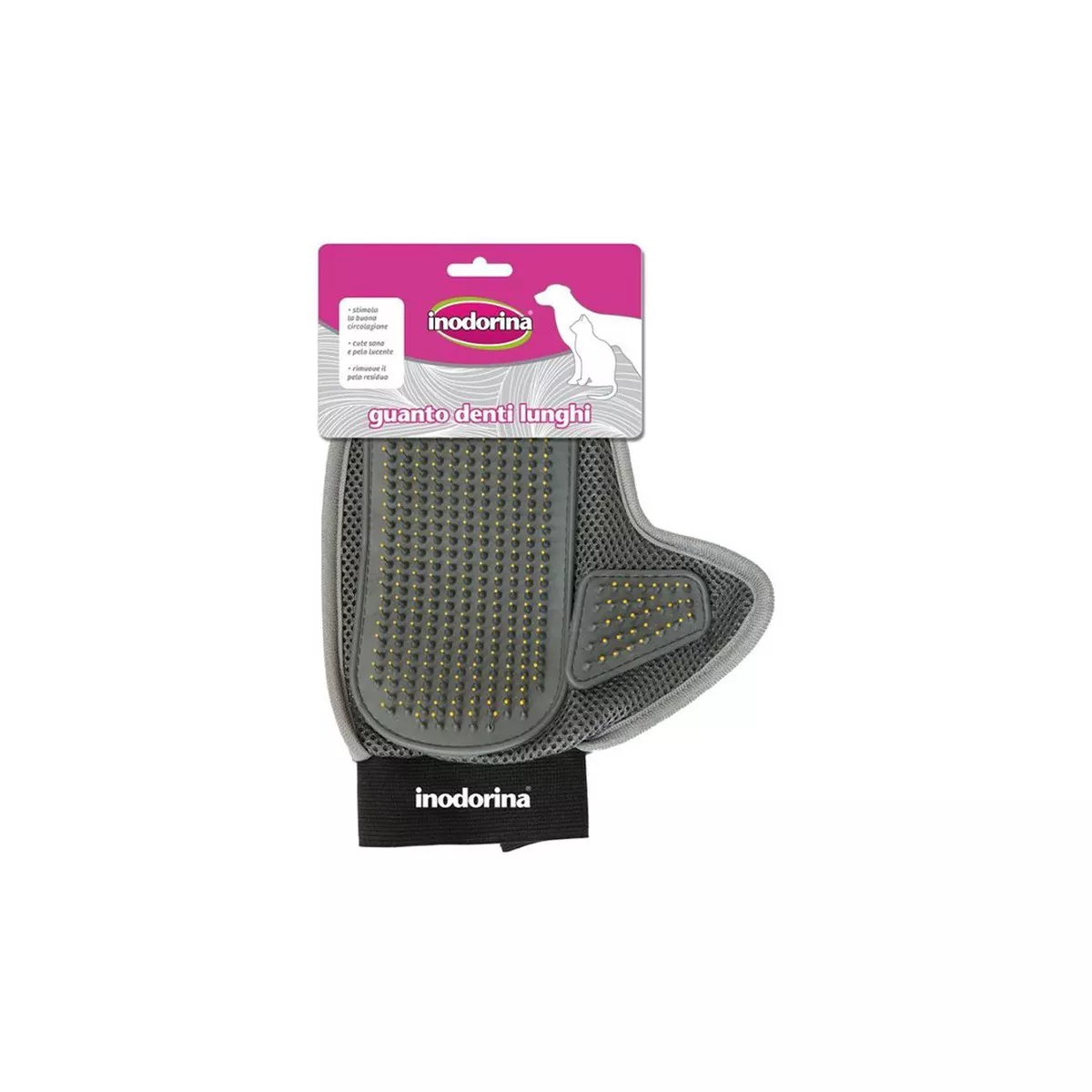 GROOMING GLOVE LONG TEETH