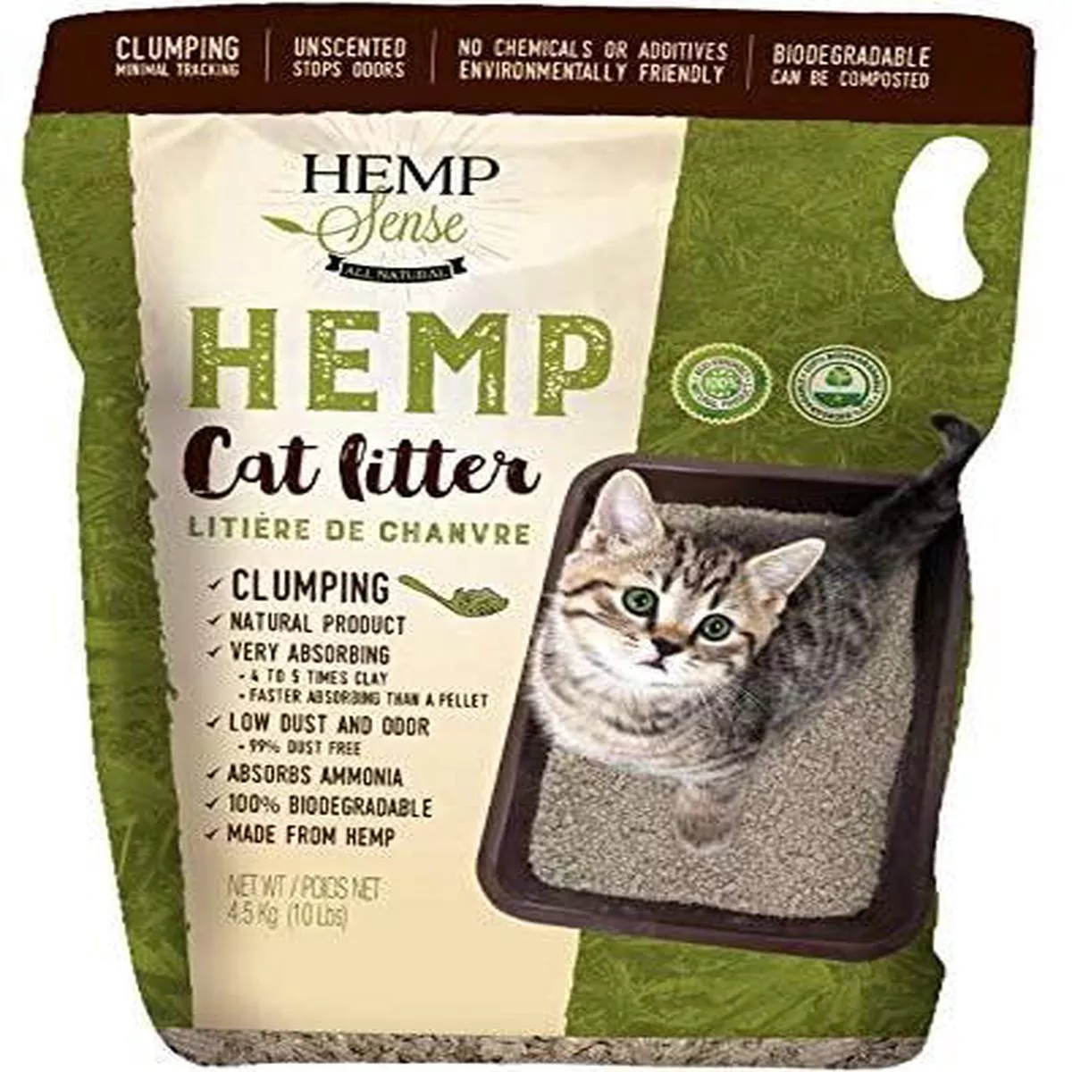 H Sense Clumping Cat Litter